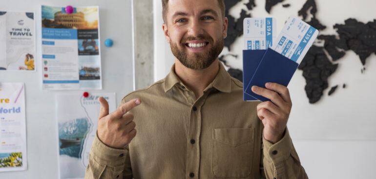 UAE Golden Visa application document with approval stamp for long-term Dubai residency